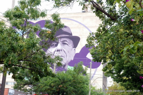 Leonard Cohen, Kevin Ledo, Montréal, Québec