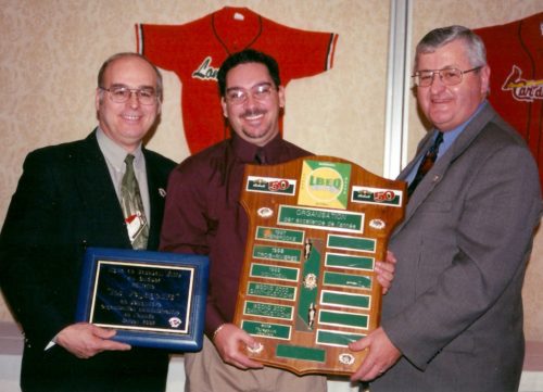 Gilbert Lortie, Jean Morais et Denis Gingras