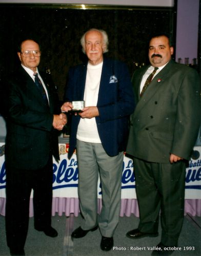 Raymond Demers, Raymond Perron et Denis Lévesque