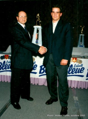 Raymond Demers et Jean-François Vachon