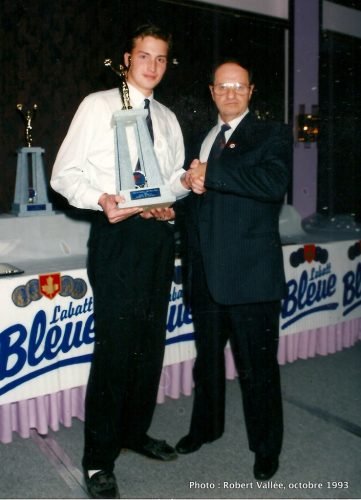 Raymond Demers et Marc Brunelle