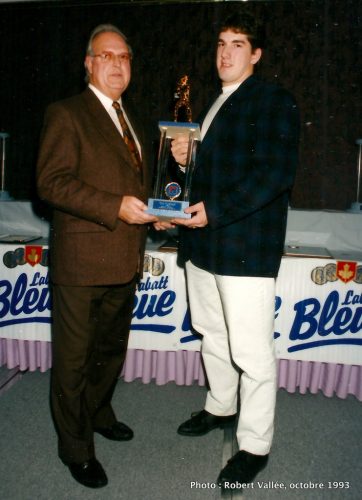 Roger Pépin et Martin Legault