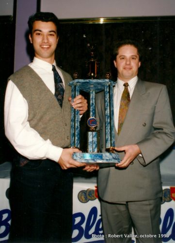 Pascal Meunier et Pierre Bouffard