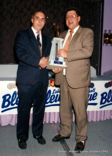 Louis-Philippe Grenier et Ronnie DiChario