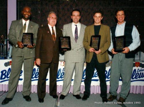 Ian Jordan, Roger Pepin...  Martin Constantineau et Sylvain Saindon