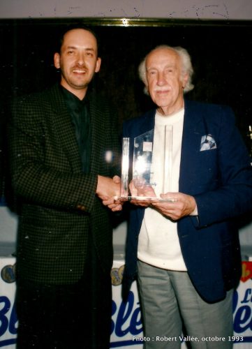 Jean Boisjoly et Raymond Perron