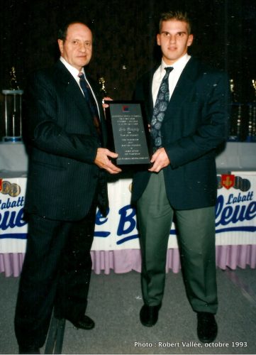 Raymond Demers et Éric Boisjoly