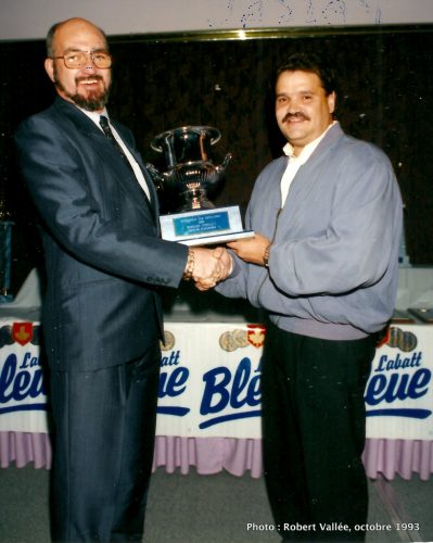 Gaétan Barriault et Bernard Heneault