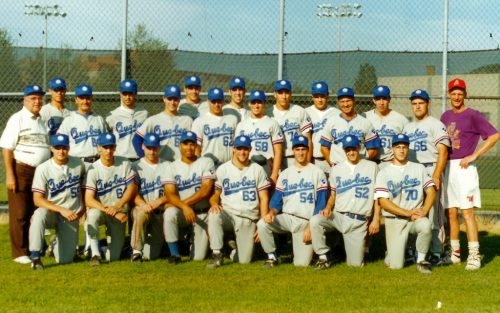Équipe junior du Québec 1994