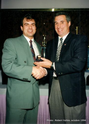 Éric Deschênes et Gérald St-Pierre