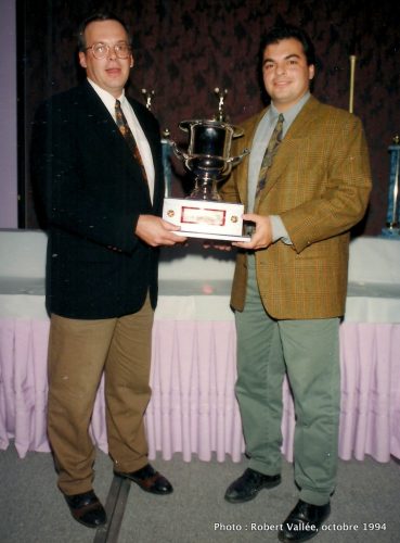 Serge Fournier et Alex Agostino