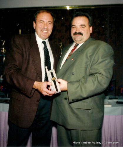 Ron Piché et Denis Lévesque