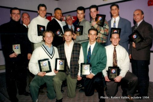 Banque des champions 1994 de la LBMJÉ