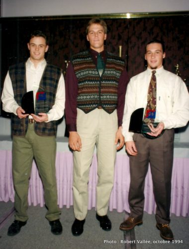 Banquet des champions 1994 de la LBJÉQ