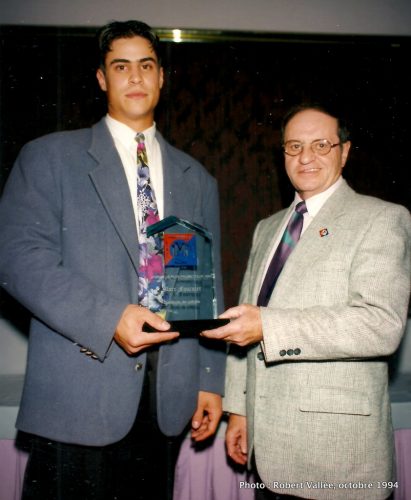 Banquet des champions 1994 de la LBMJÉ