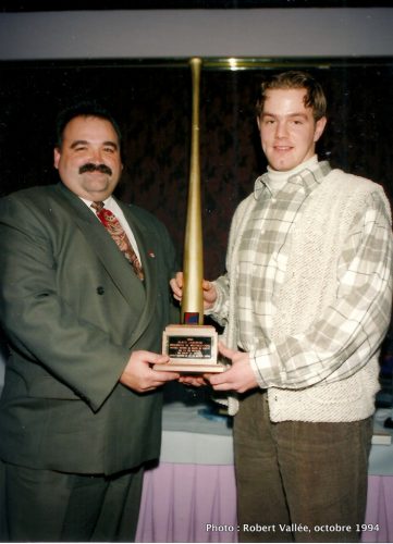 Denis Lévesque et Martin Lamarche