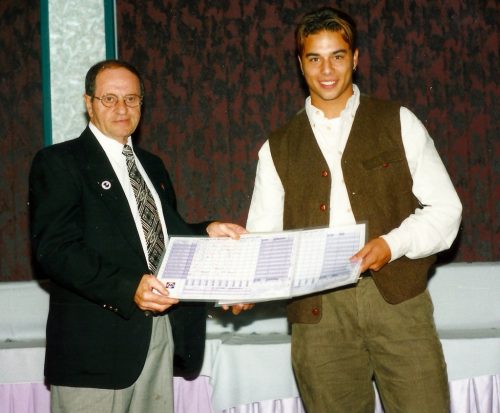 Raymond Demers et Yan Lachapelle