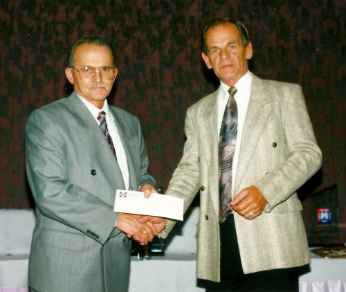 Roméo Lecompte et Marcel Lapierre
