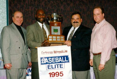 Denis Lafleur, Ian Jordan, Denis Lévesque et Randy Napier