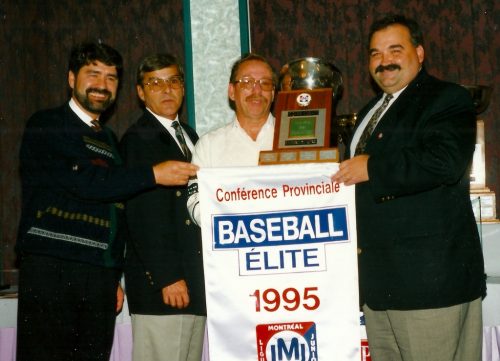 Conrad Chapdeleine et Denis Lévesque
