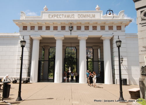 Cementerio de la Recoleta, Quartier Recoleta, Buenos Aires, Argentine