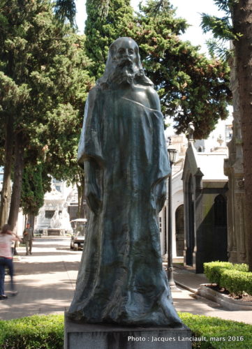 Cementerio de la Recoleta, Quartier Recoleta, Buenos Aires, Argentine