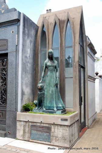Cementerio de la Recoleta, Quartier Recoleta, Buenos Aires, Argentine