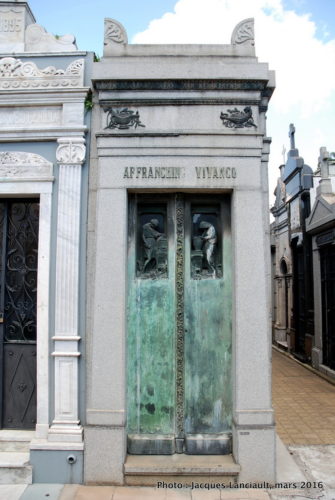 Cementerio de la Recoleta, Quartier Recoleta, Buenos Aires, Argentine