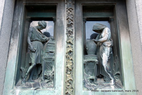 Cementerio de la Recoleta, Quartier Recoleta, Buenos Aires, Argentine