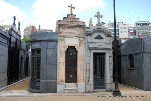 Cementerio de la Recoleta, Quartier Recoleta, Buenos Aires, Argentine