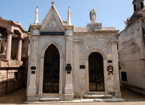 Cementerio de la Recoleta, Quartier Recoleta, Buenos Aires, Argentine
