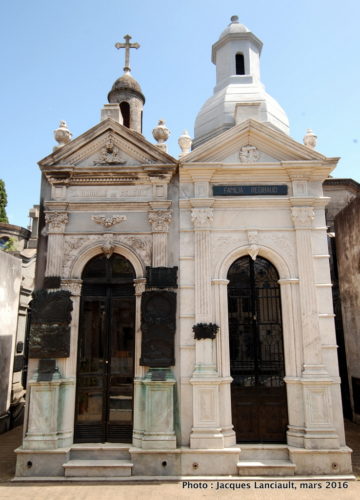 Cementerio de la Recoleta, Quartier Recoleta, Buenos Aires, Argentine