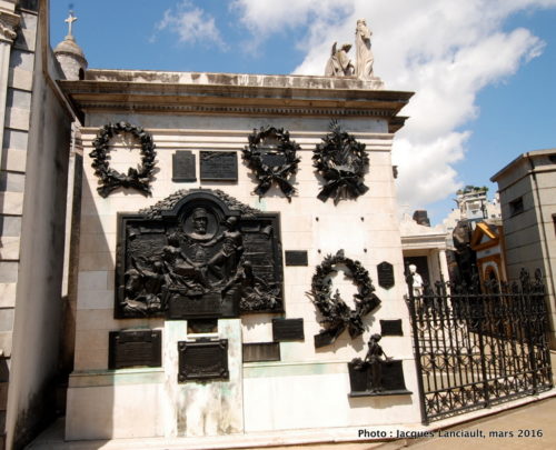Cementerio de la Recoleta, Quartier Recoleta, Buenos Aires, Argentine