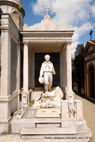 Cementerio de la Recoleta, Quartier Recoleta, Buenos Aires, Argentine