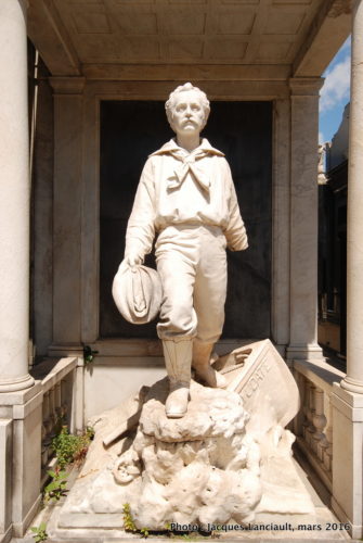 Cementerio de la Recoleta, Quartier Recoleta, Buenos Aires, Argentine