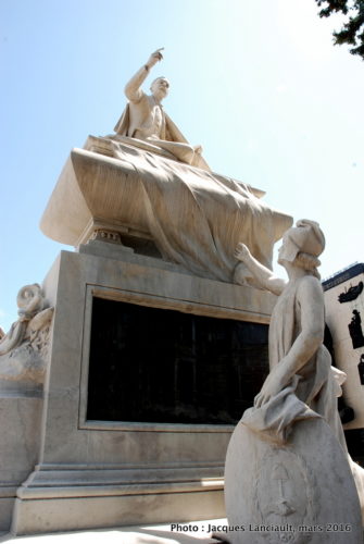 Cementerio de la Recoleta, Quartier Recoleta, Buenos Aires, Argentine