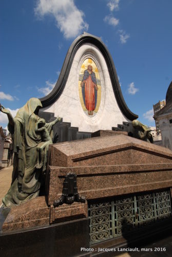 Cementerio de la Recoleta, Quartier Recoleta, Buenos Aires, Argentine