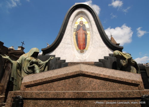 Cementerio de la Recoleta, Quartier Recoleta, Buenos Aires, Argentine