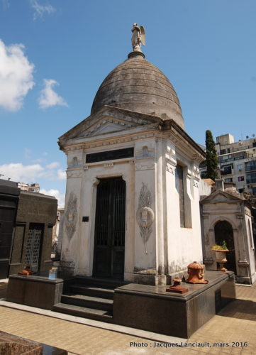 Cementerio de la Recoleta, Quartier Recoleta, Buenos Aires, Argentine