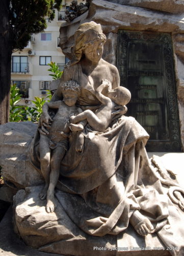 Cementerio de la Recoleta, Quartier Recoleta, Buenos Aires, Argentine
