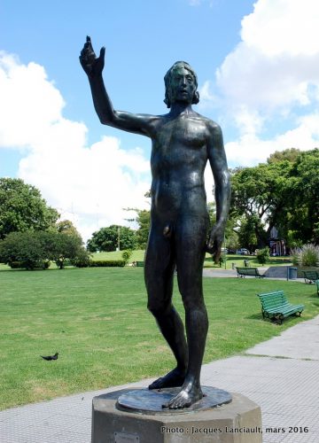 Plaza Intendente Alvear, Buenos Aires, Argentine