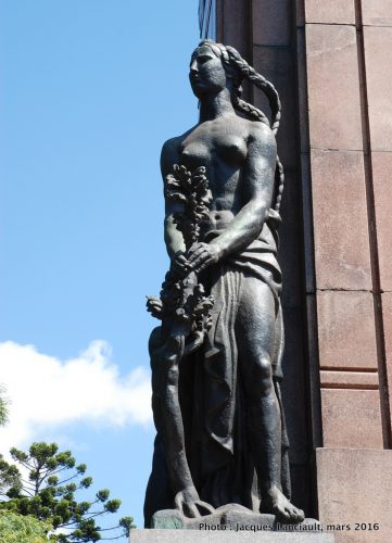 Monument Carlos María de Alvear, Buenos Aires, Argentine