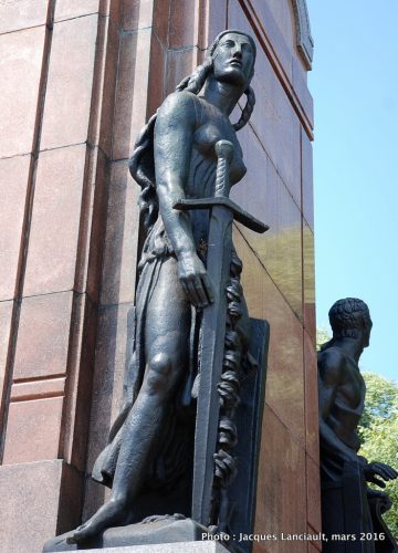 Monument Carlos María de Alvear, Buenos Aires, Argentine