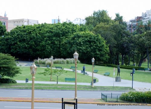 Plaza Intendente Alvear, Buenos Aires, Argentine