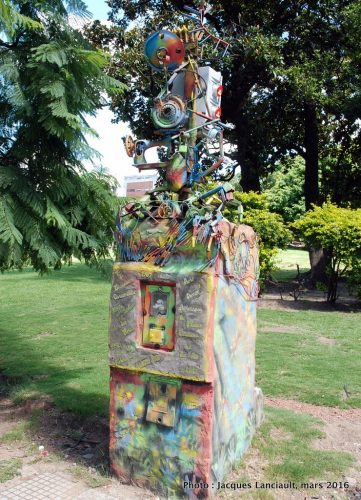 Plaza Intendente Alvear, Buenos Aires, Argentine