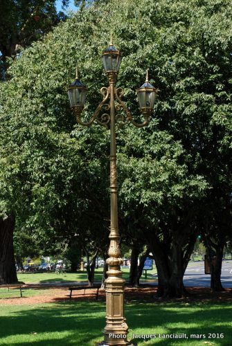 Plaza Dante, Buenos Aires, Argentine