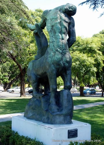 Plaza Dante, Buenos Aires, Argentine