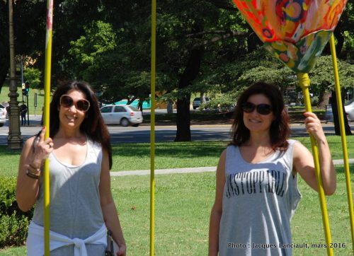 Plaza Dante, Buenos Aires, Argentine