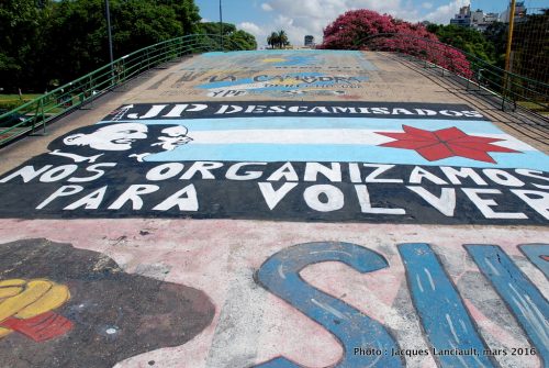 Pont piétonnier, Buenos Aires, Argentine