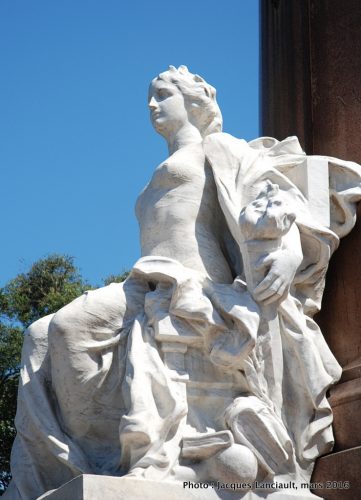 Monument du centenaire de la Révolution de mai, plaza Francia, Buenos Aires, Argentine